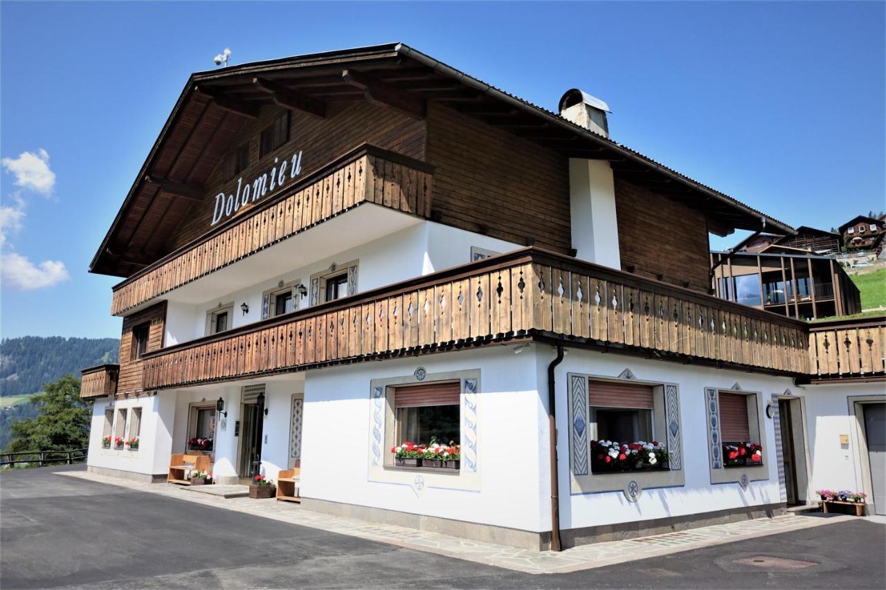 Pension Dolomieu Santa Cristina Val Gardena Екстер'єр фото