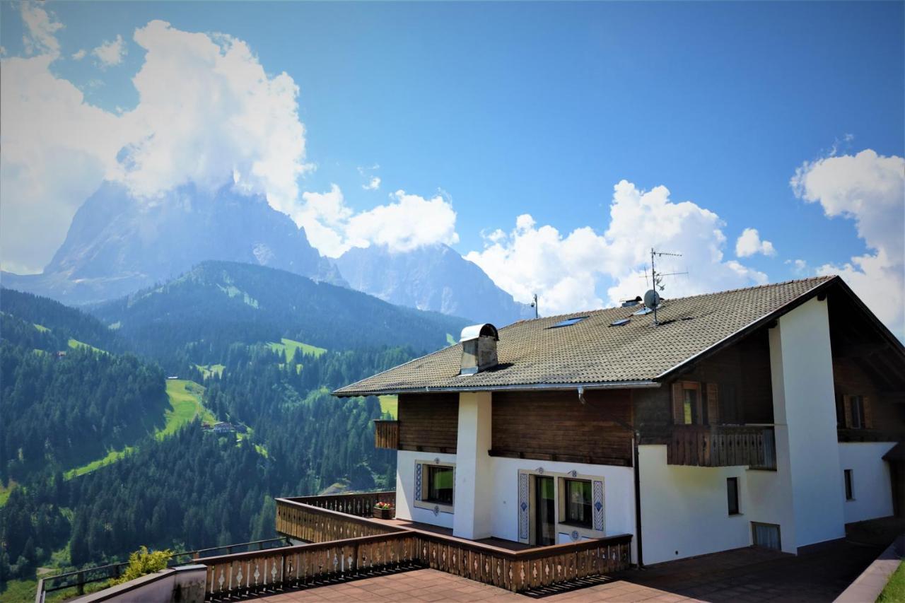 Pension Dolomieu Santa Cristina Val Gardena Екстер'єр фото